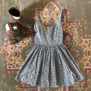 Abercrombie Polka Dot Dress Size Small